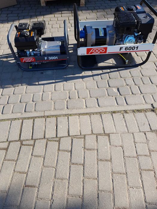 Zagęszczarka90kg,betoniarka160l,agregat fogo wynajem.