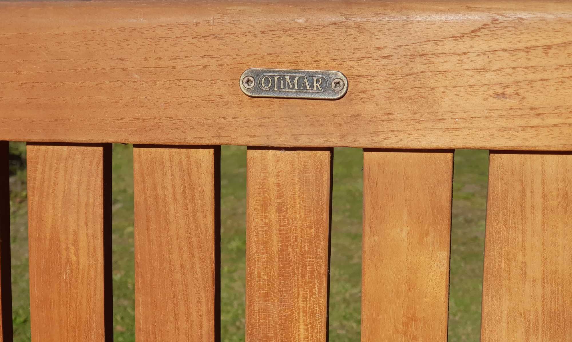 Fotel bujany teak, tarasowy, ogrodowy, solidna i stabilna konstrukcja
