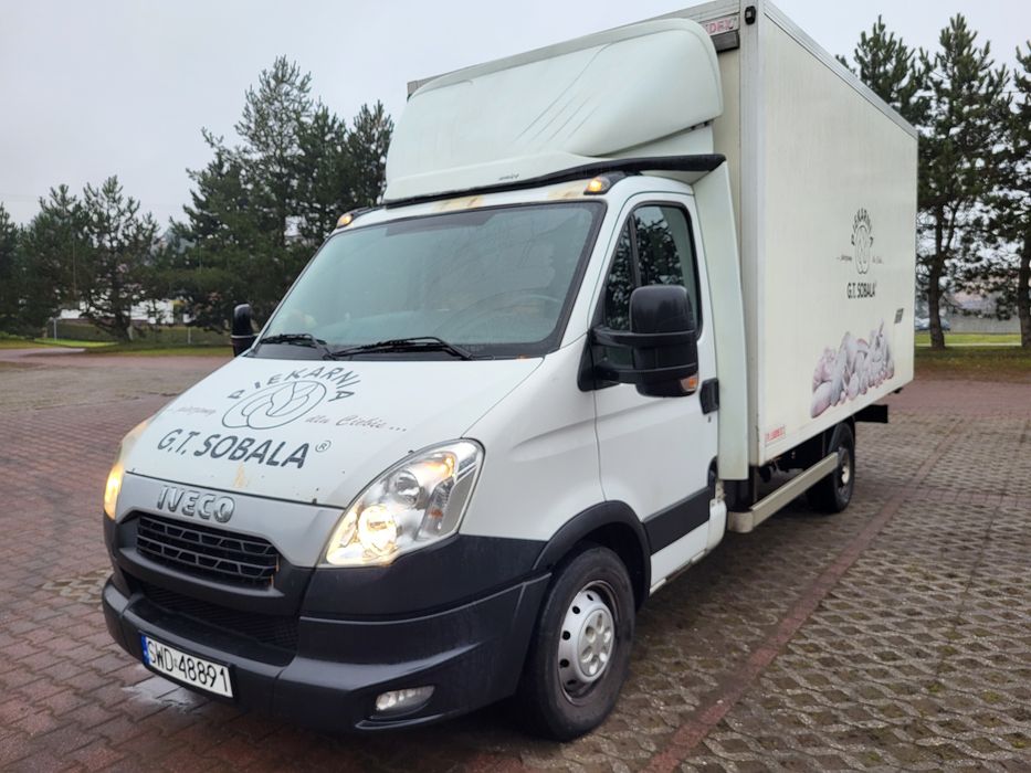 Iveco Daily 2.3 2012 Izoterma Kontener