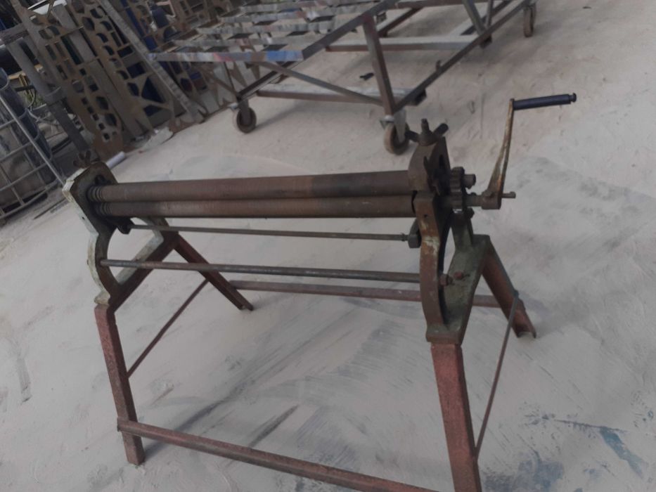 Walcarka zwijarka do blach