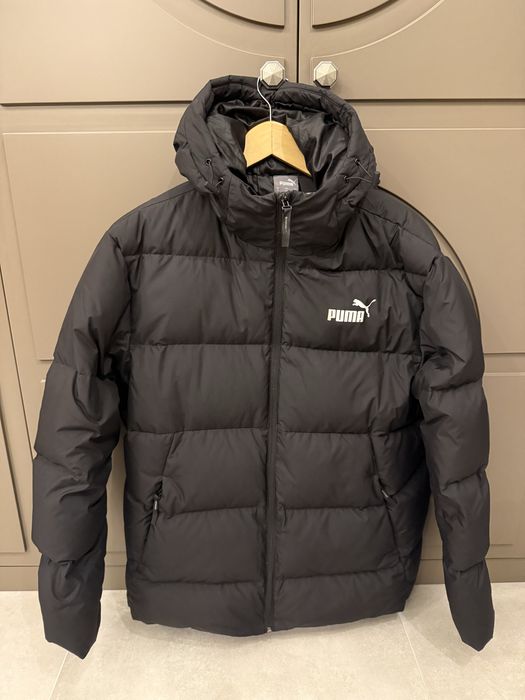 Зимняя мужская куртка пуховик Puma размер М. Оригинал