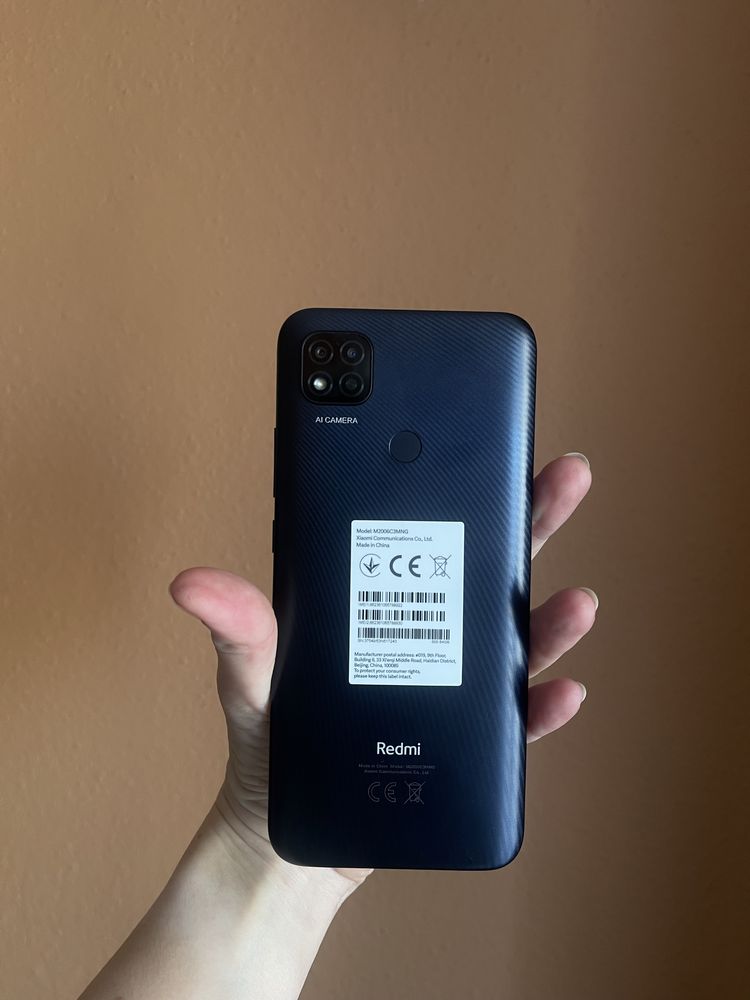 Smartfon Xiaomi Redmi 9C NFC 3GB ram 64G gray stan bardzo dobry