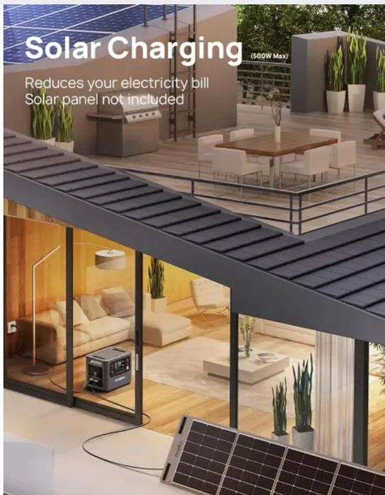 Зарядна станція Aferiy AF-P210 2400W/2048Wh 640000mAh Power Bank LifeP