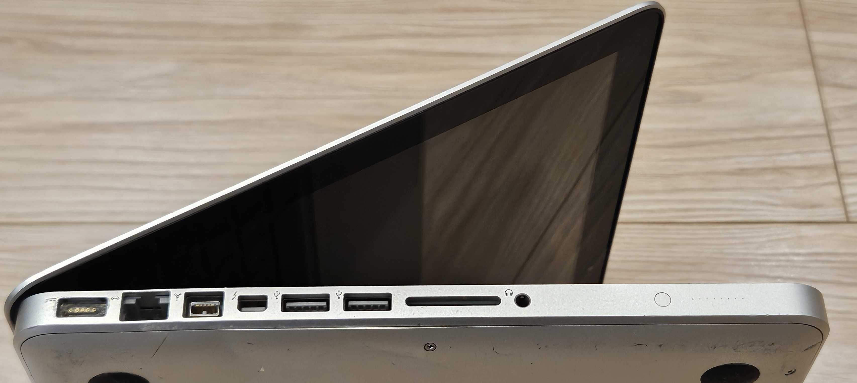 MacBook PRO 13'' i5/2.5GHz/512SSD/8GB/bat.3h 100%spr