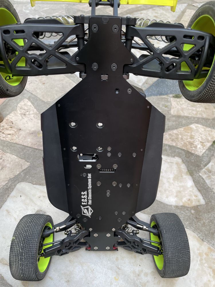 Carro rc 1/8 TT  gasolina