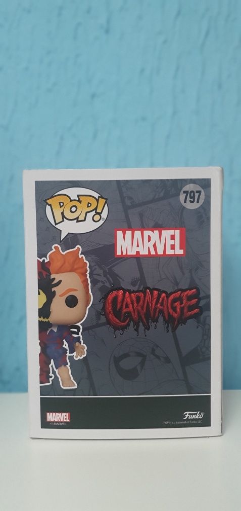 Vendo Funko pop Carnage