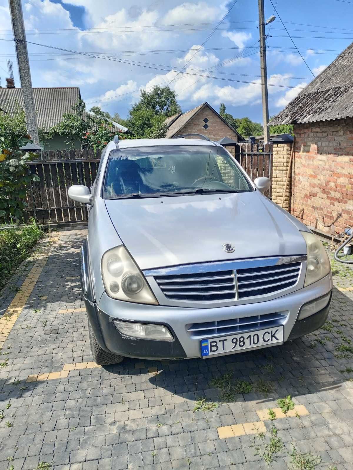Ssangyong Rexton 1