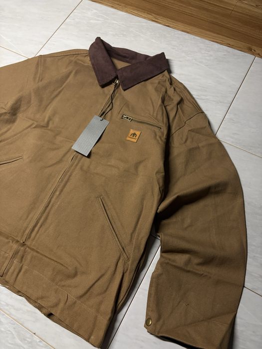 Бомбер | Чоловічий L | Коричневий | Новий з біркою