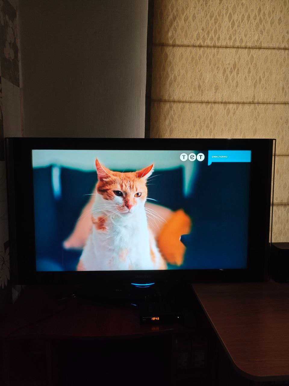 Телевізор Samsung LE-40F86BDX/XEC, 40" Full HD