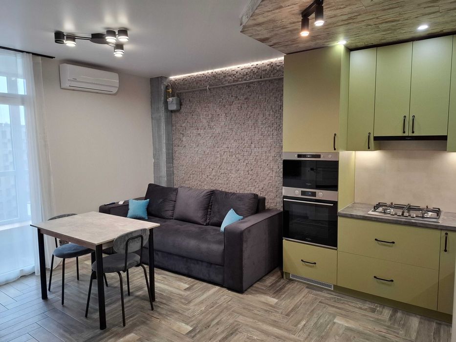 Оренда 1 кім. квартири в новобудові, вул. Тролейбусна. Перша здача.