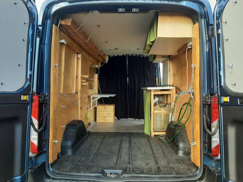 Ford Transit 2.0 185 KM Automat | Kamper | Salon PL | 1 właściciel
