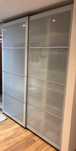 Drzwi przesuwne PAX z prowadnicami IKEA