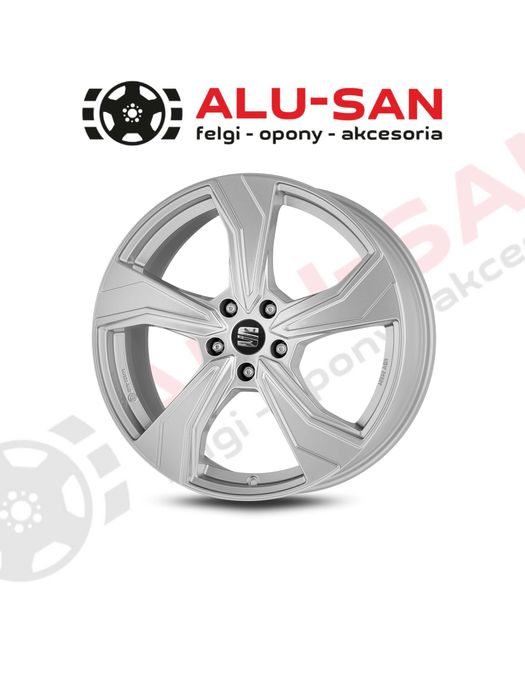 Nowe Alufelgi 17" SEAT Aronia Ibiza KJ od 2017 5x100 - Srebrny