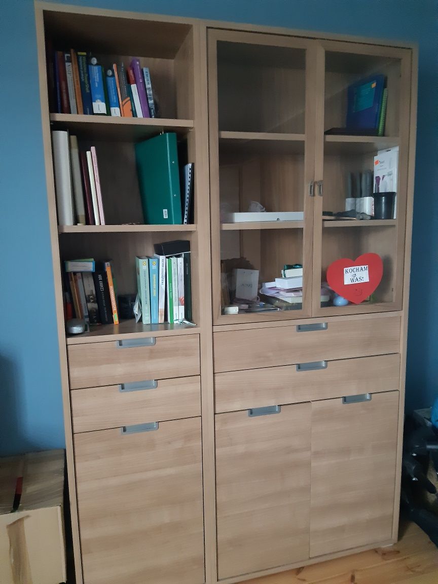 Komplet mebli z szafą narożną Forte