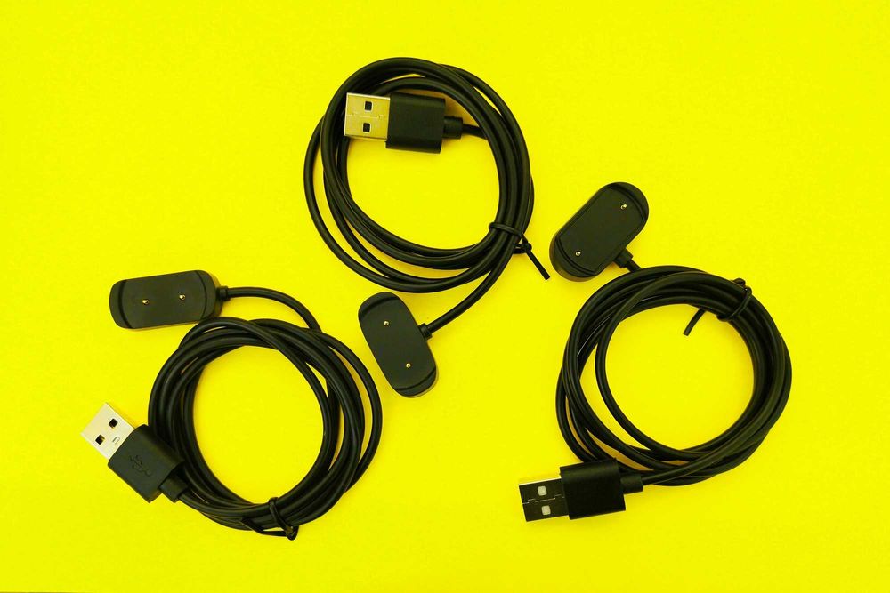 Зарядка Xiaomi Amazfit Bip 3 U GTS 4 GTR 2 T-Rex Verge Pace Stratos