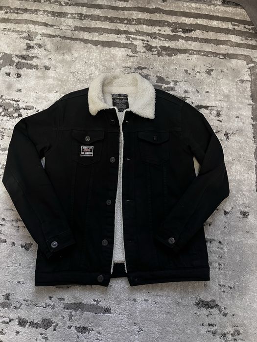 Джинсовка зимова/джинсовка на хутрі