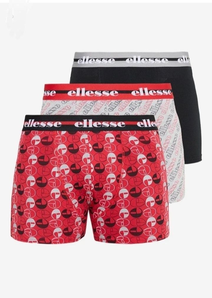 Bokserki Ellesse r. M 3-pack - oryginał