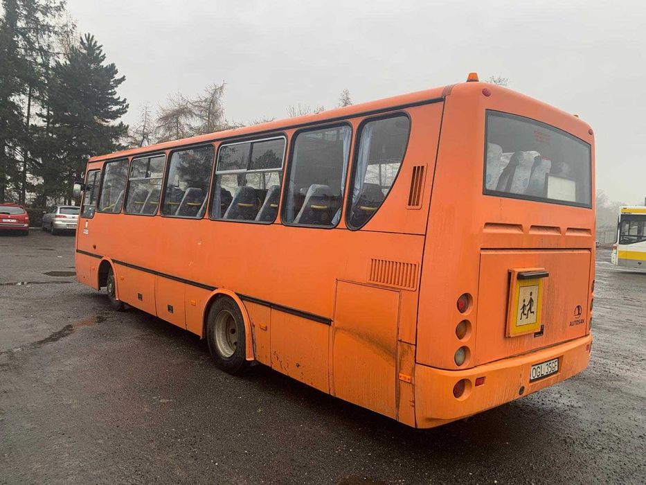 Autobus Autosan szkolny 40+13 miejsc 2008 CUMMINS
