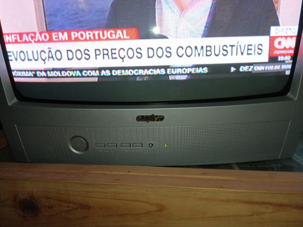 Televisão a cores Sanyo