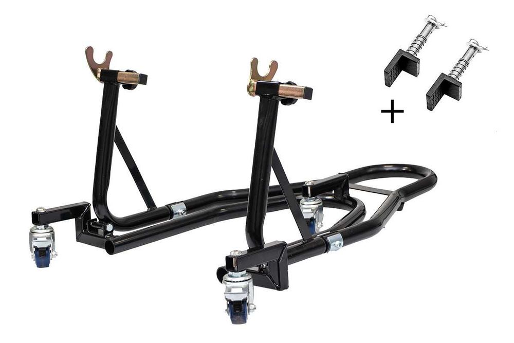 BIKETEC PRO PODNOŚNIK,stojak TYP-V I TYP-L pod rolki i wahacz na wózku
