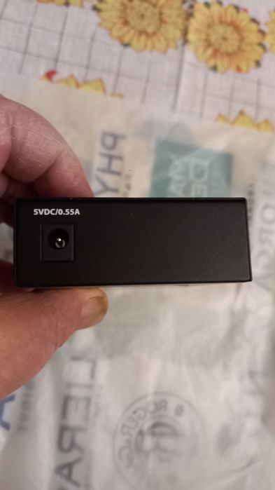 Медиаконвертер D-LINK DMC-G01LC