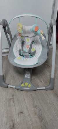 Bujak elektryczny leżaczek dla niemowlat