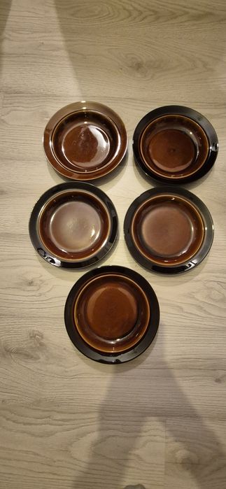 Talerze Pruszków PRL