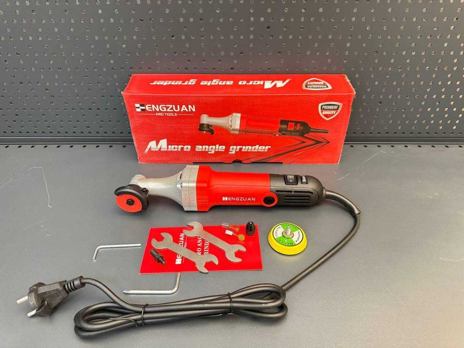 Бормашина Angle Grinder для Плитки з Регулюванням обертів (у коробці)