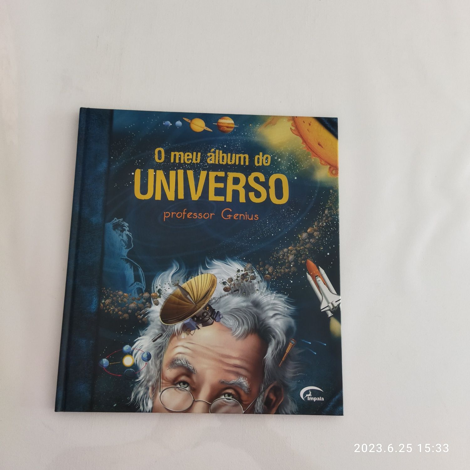 O meu álbum no universo