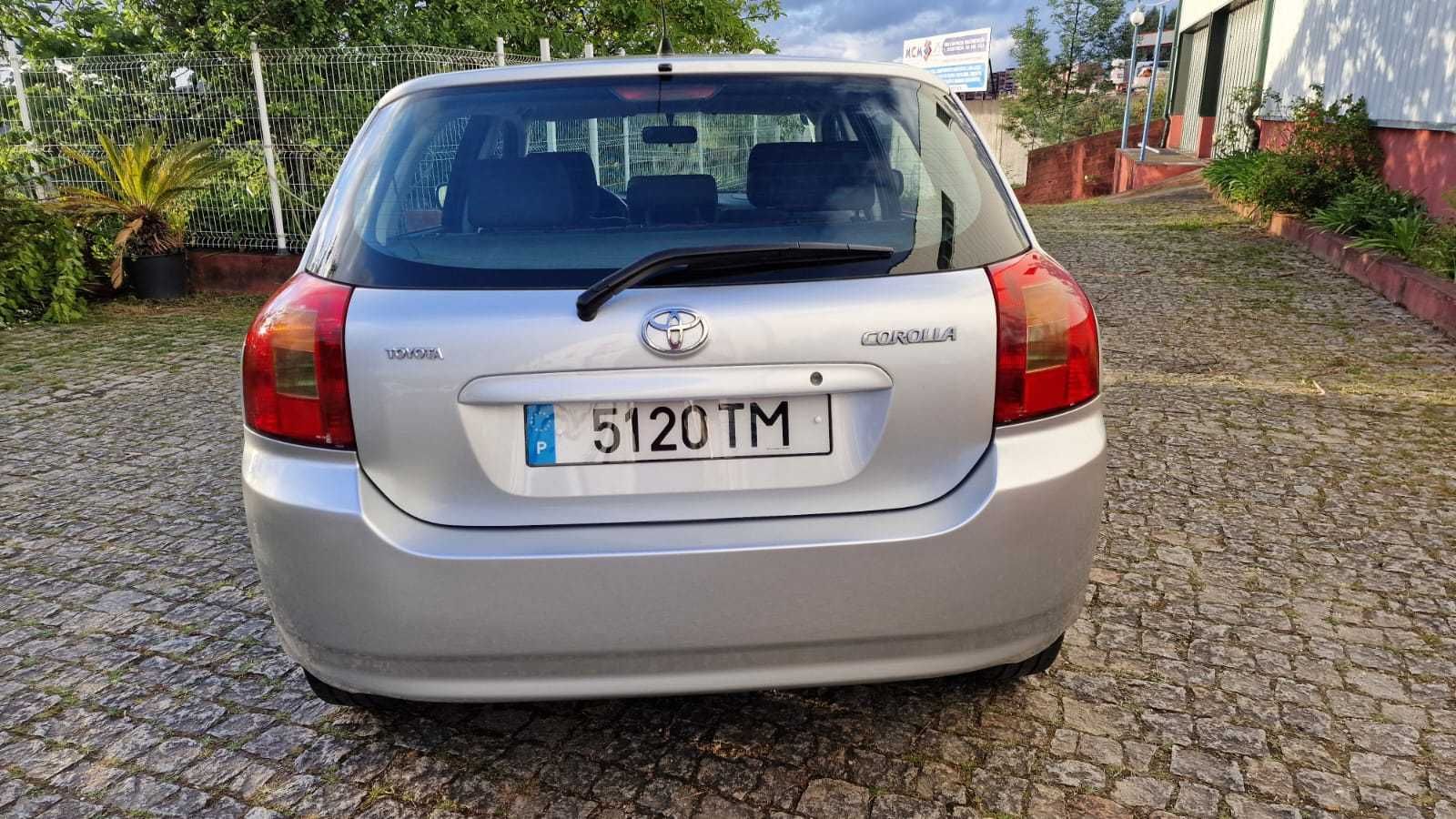 Toyota Corolla 1.4 Vvti Sol