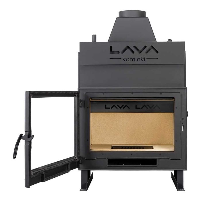 Wkład kominkowy z płaszczem wodnym TKL BASE 20kW UO