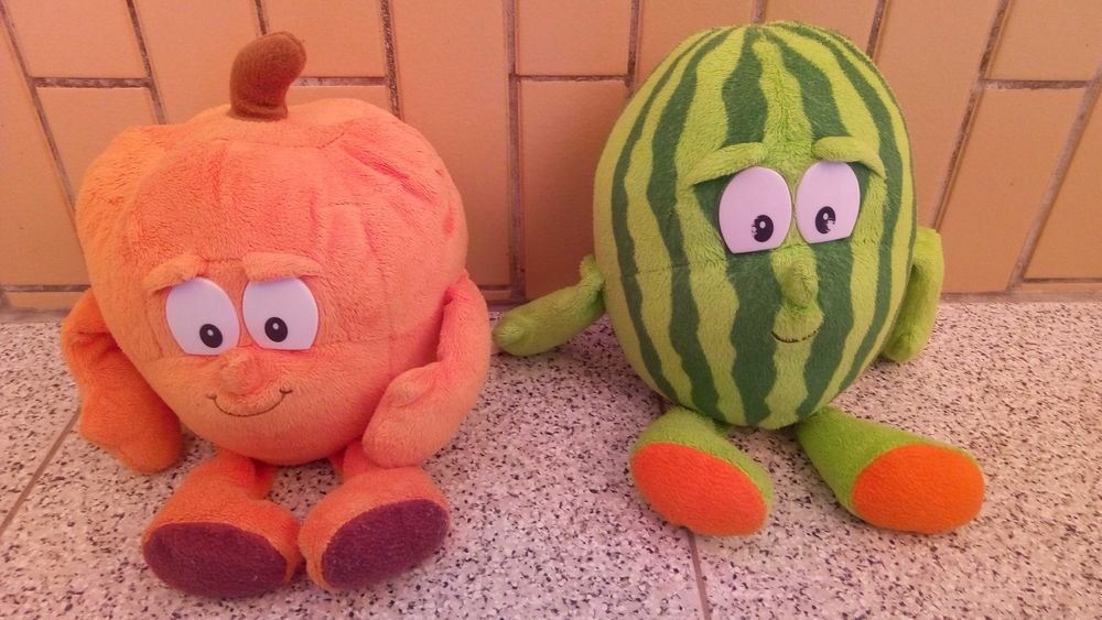 Diversos peluches