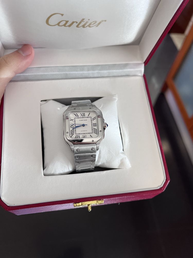 Cartier Santos Branco