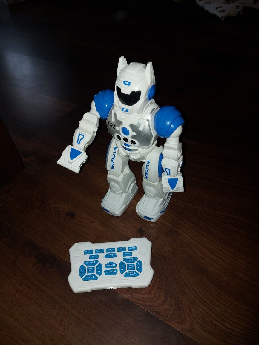Inteligentny robot zdalnie sterowany zabawka