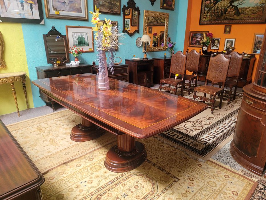 Excelente mesa de sala, extensível - óptimo estado e qualid