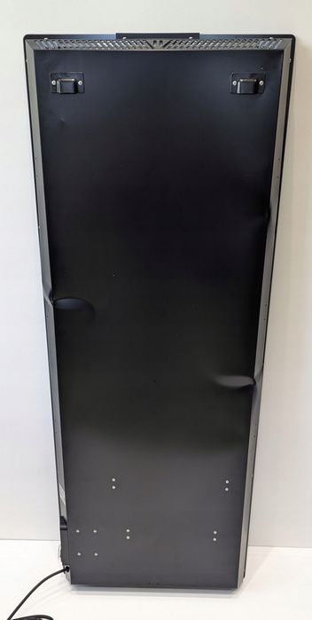 Grzejnik Łazienkowy Elektryczny Mission Air 1200 W 460x1200 Mm Czarny