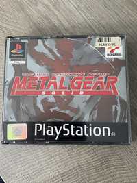 Gra na PlayStation Metal Gear Solid