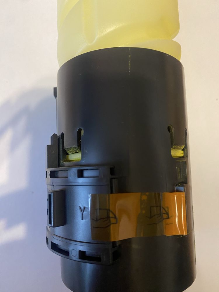 Toner yellow nowy