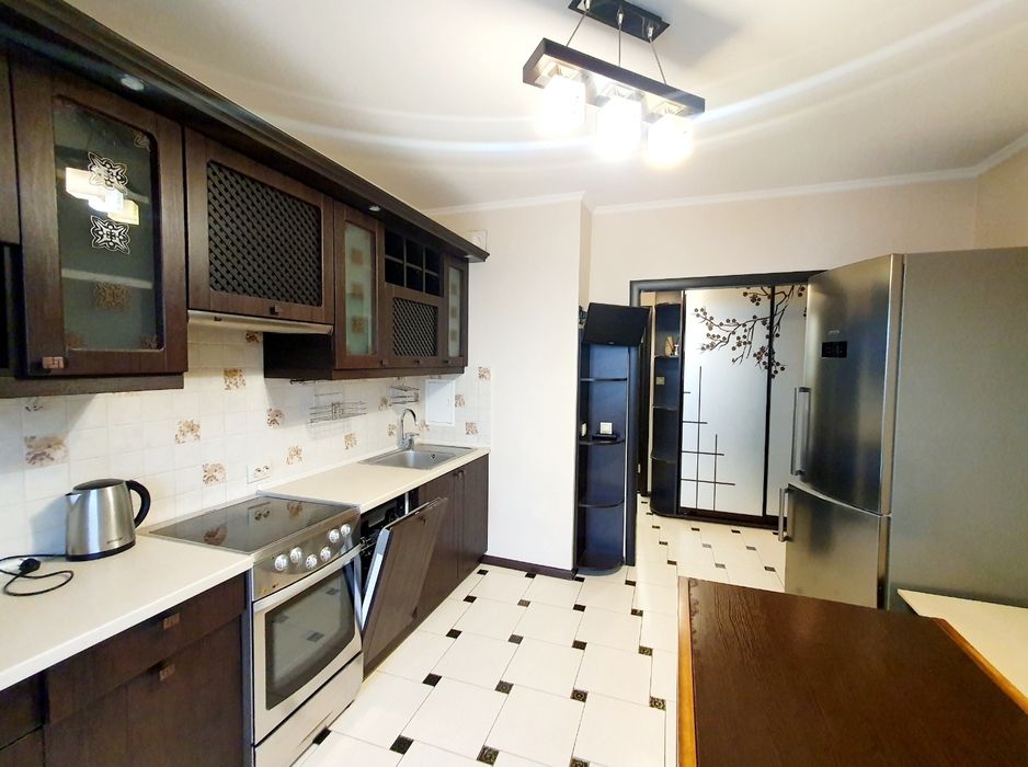 1к, Григоренко 39В, ТЦ Пирамида/Эпицентр, 45м2, метро Позняки 5 мин