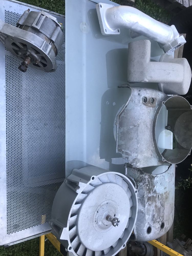 Kolektor ssący wydechowy silnik ciągnik TZ-4K-14