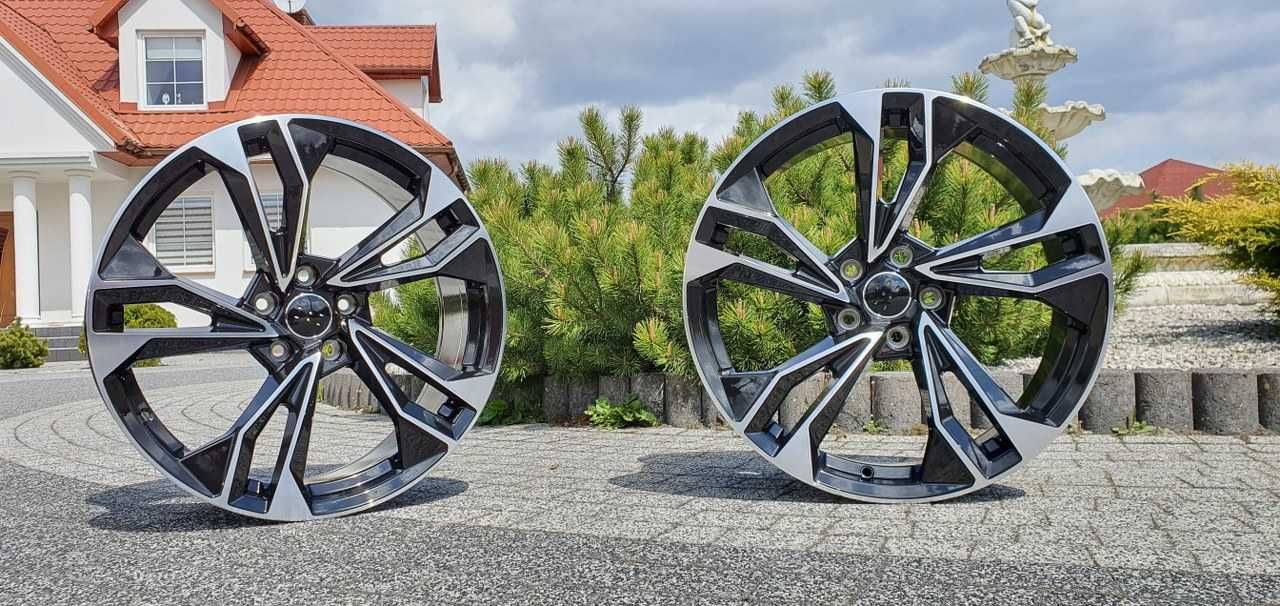 Nowe FELGI D5493 do AUDI A3 A4 A6  VW Arteon Skoda Kodiaq 18