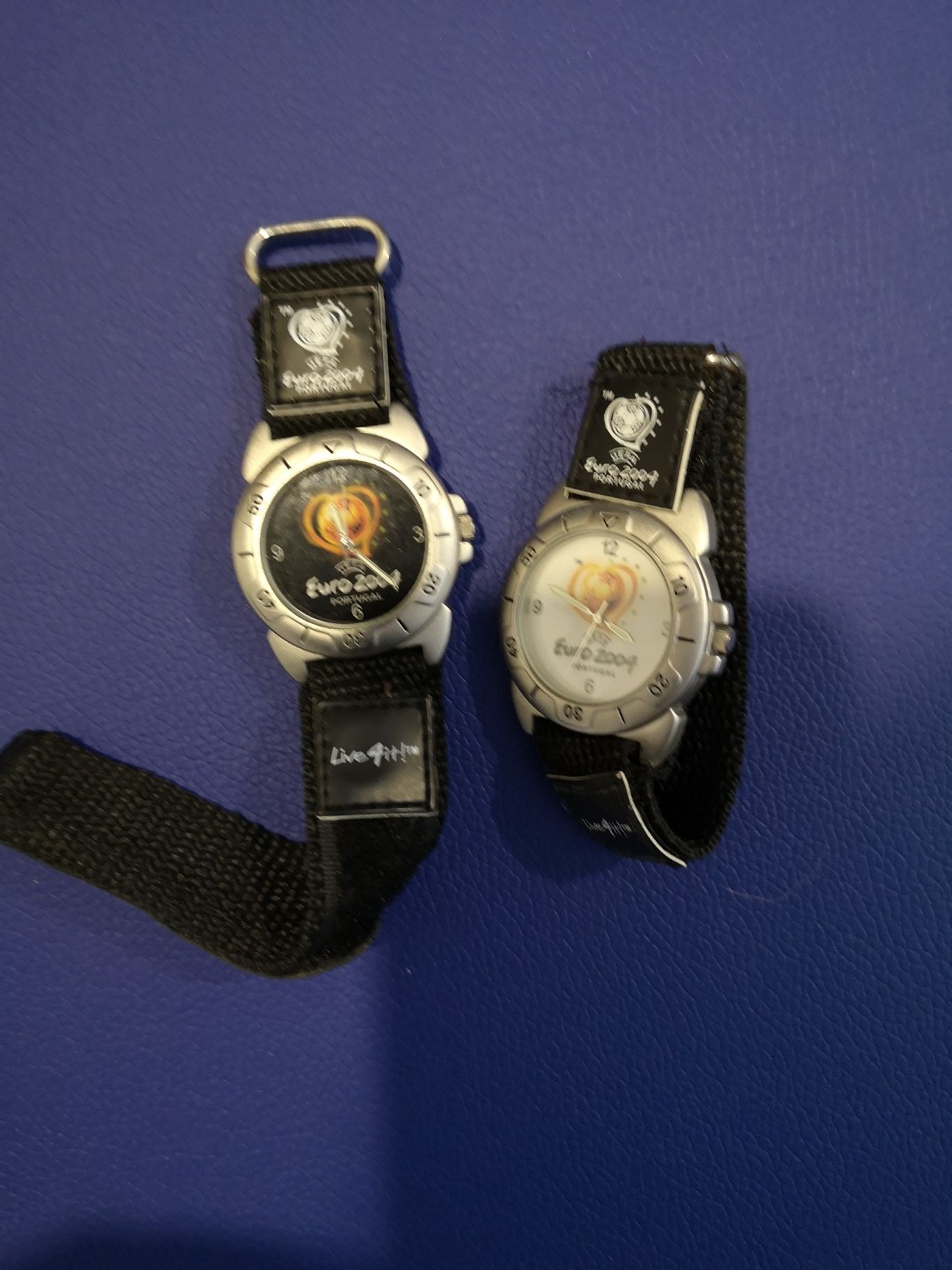 Relógio relógios euro 2004