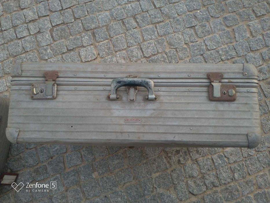 2 Malas rimowa alumínio.