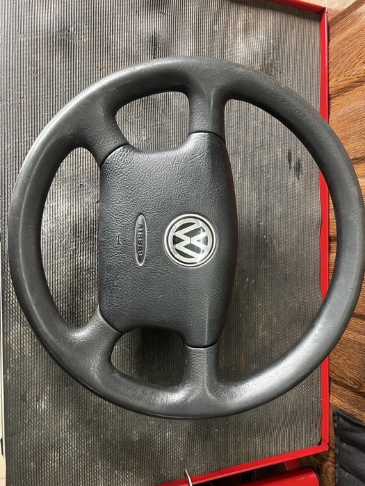 Руль passat b5 кнопки переключателі заглушки динамік volkswagen