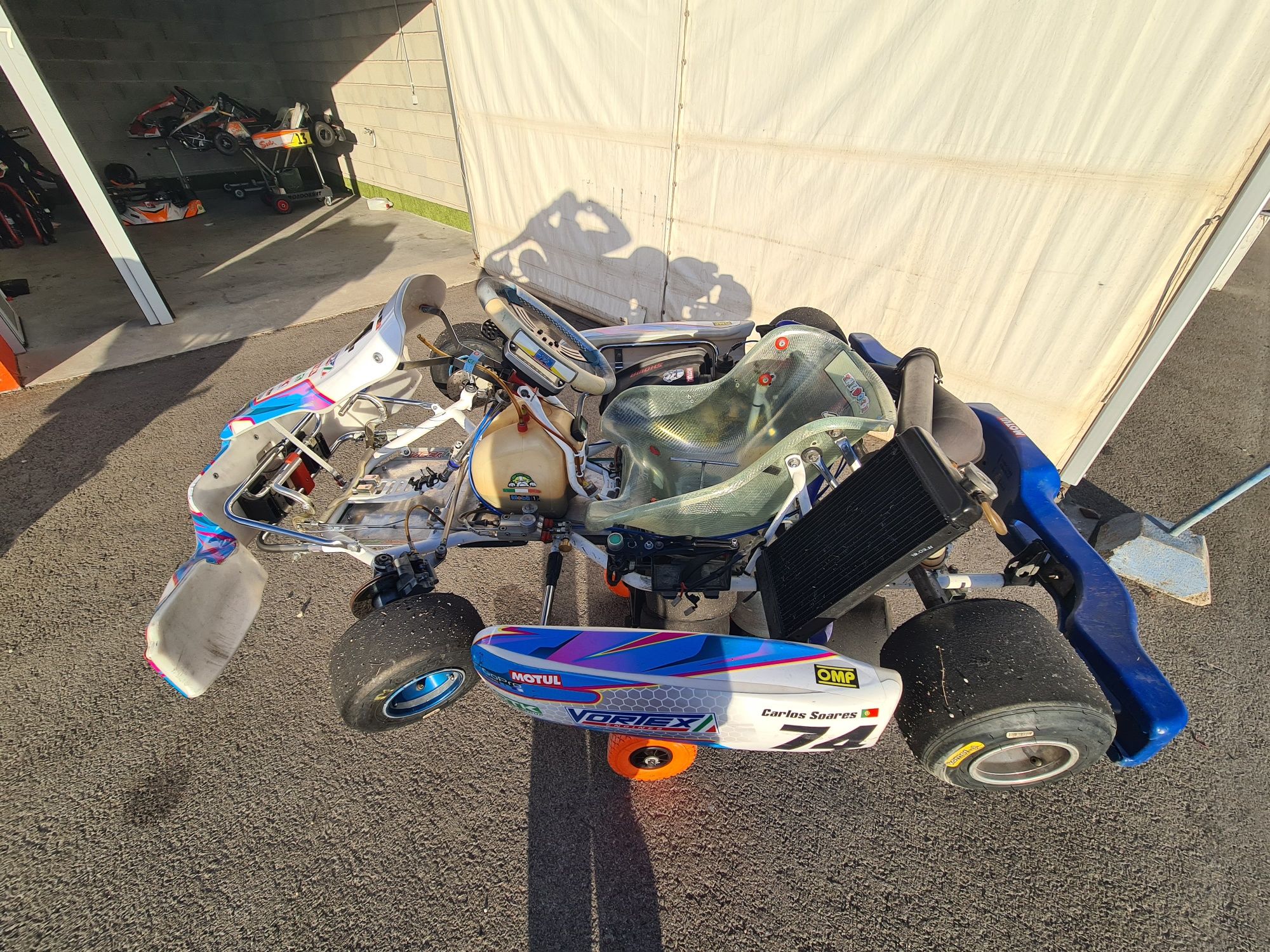 Karting  rotax  dd2