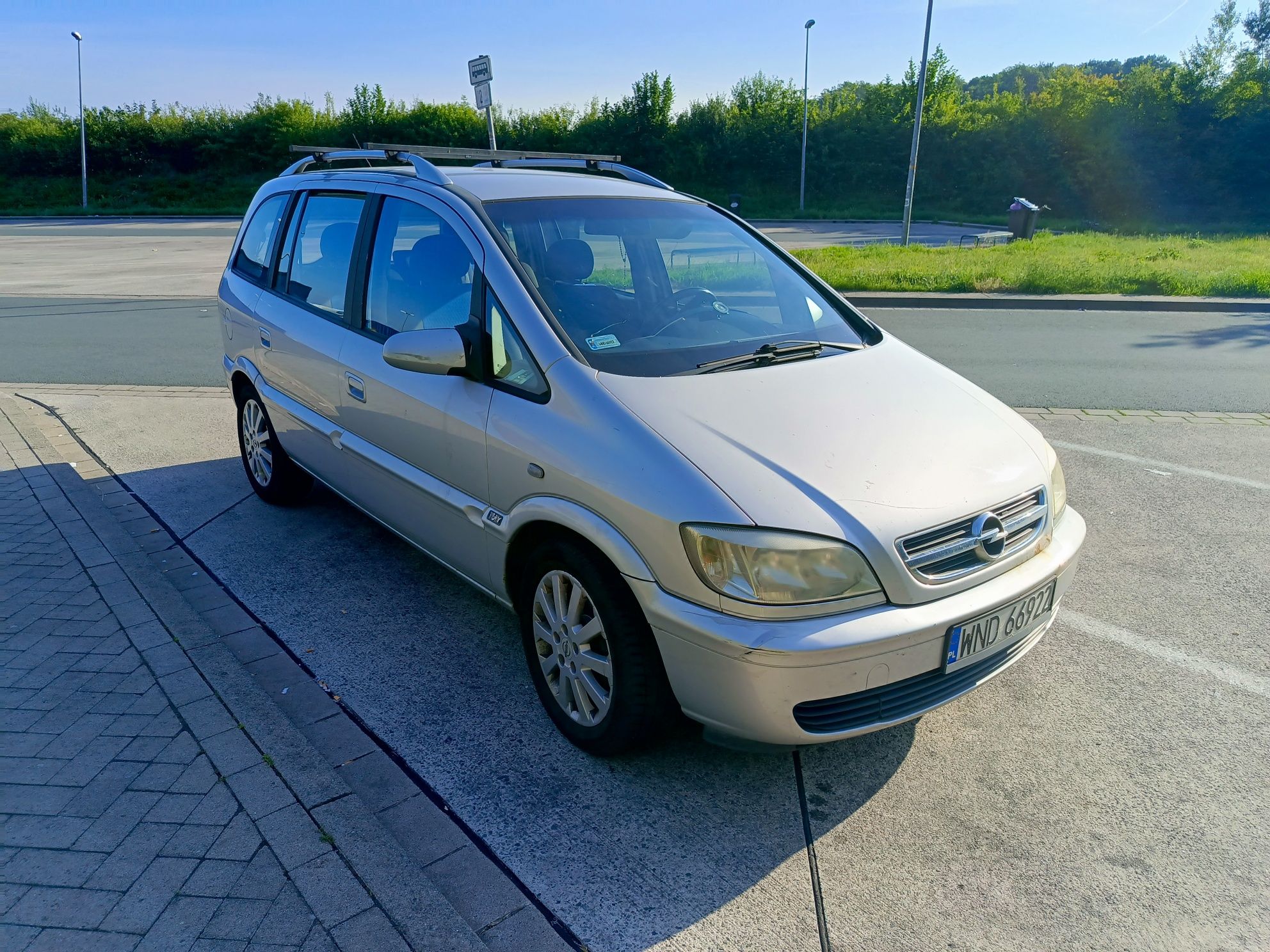 Opel Zafira 1.8 LPG 2004 dostępne od 4 sierpnia!!