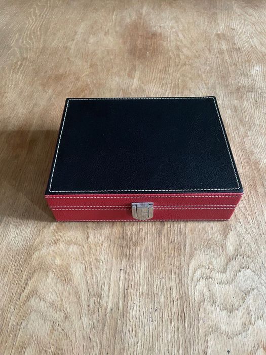 Набір для покеру Duke у шкіряному кейсі