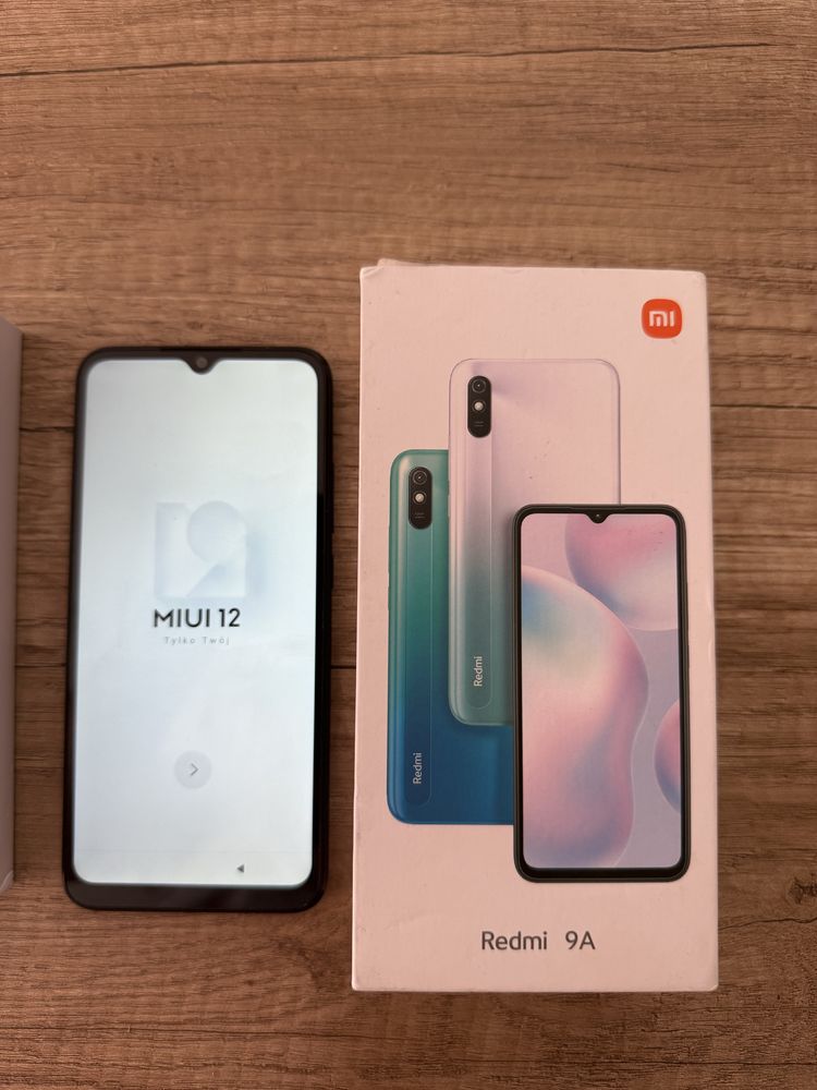 Redmi 9A w peł sprawny bez blokad