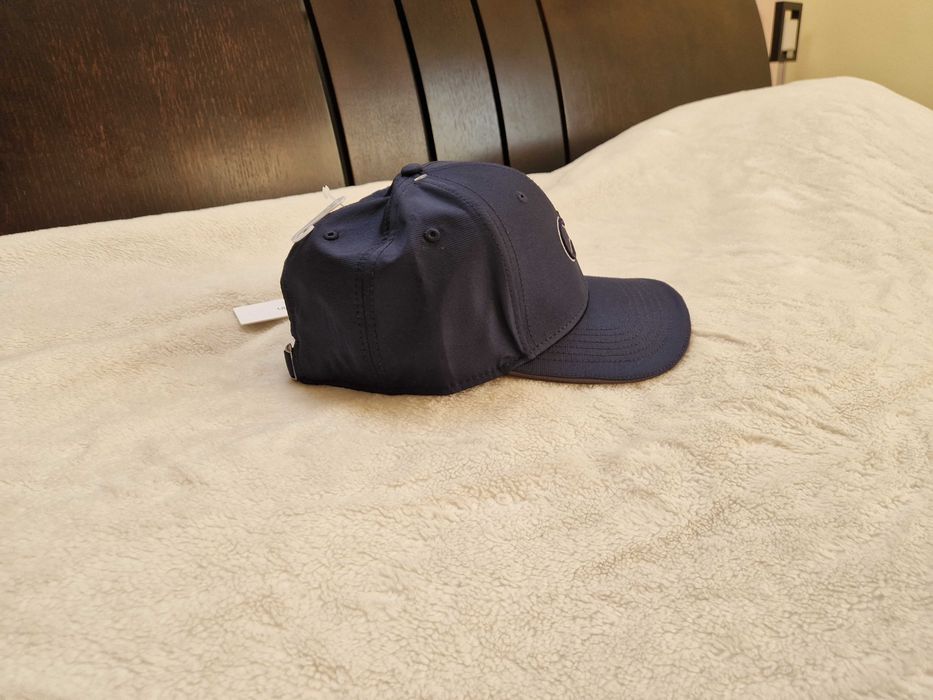 Nowa granatowa czapka z daszkiem Calvin Klein z metką