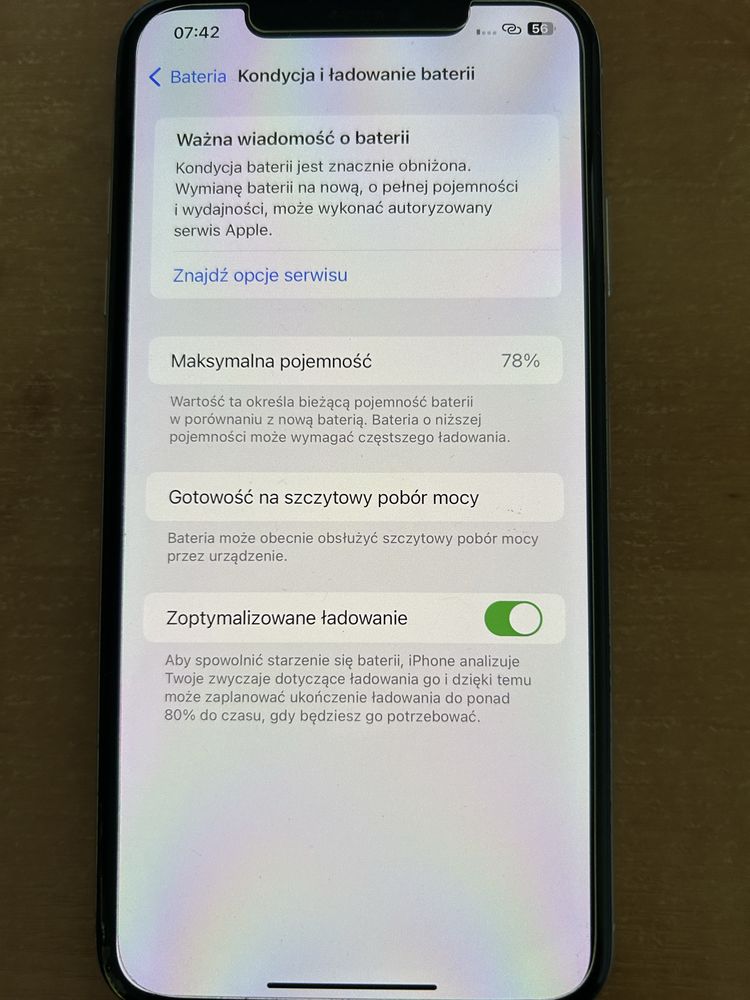 Iphon Xs Max 256 gb